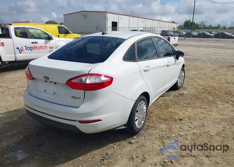 2019 Ford Fiesta S из США, поврежденный, VIN 3FADP4AJ3KM158558
